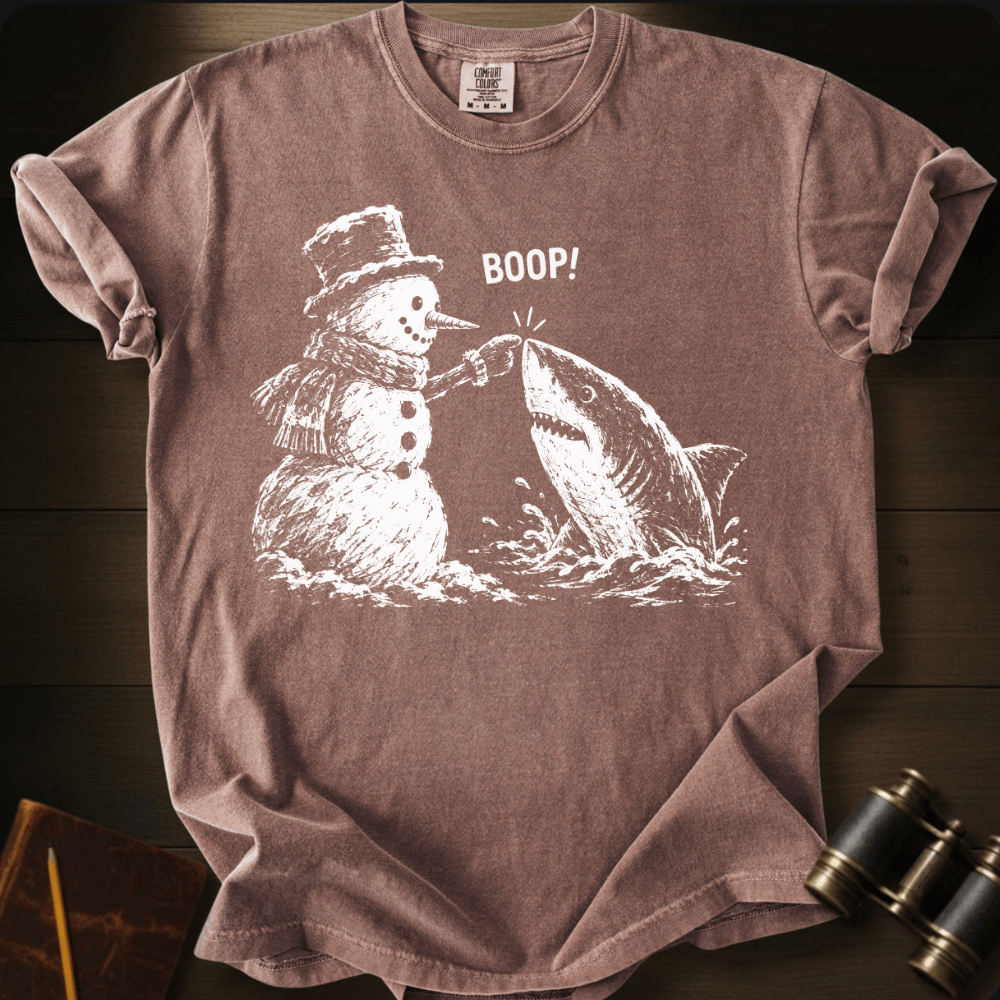 Snow Man Boop T-shirt
