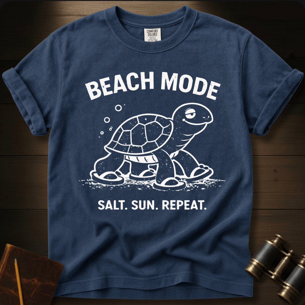 Beach Mode T-shirt