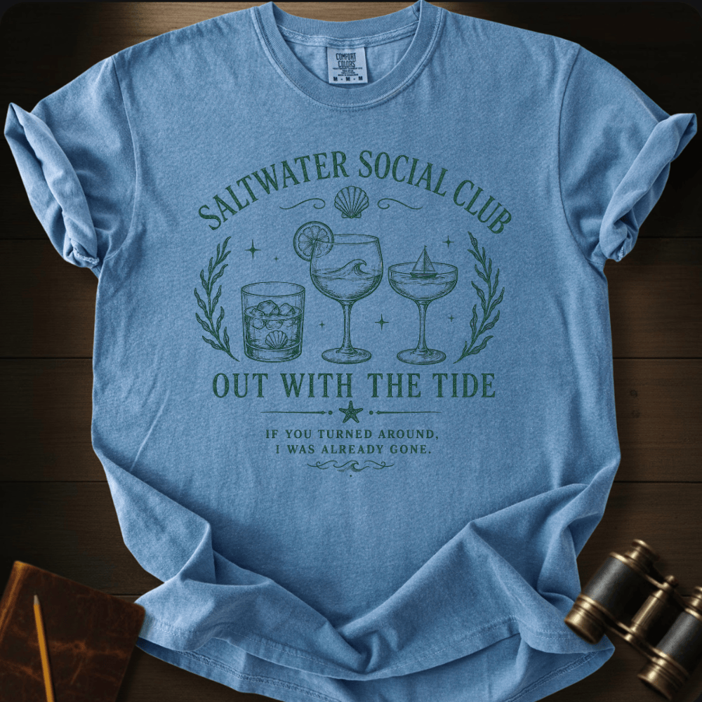 Saltwater Social Club T-shirt