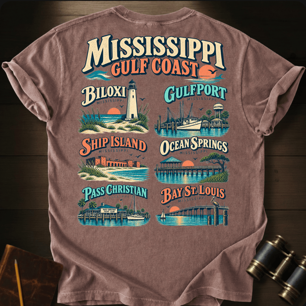 Mississippi Gulf Coast T-shirt
