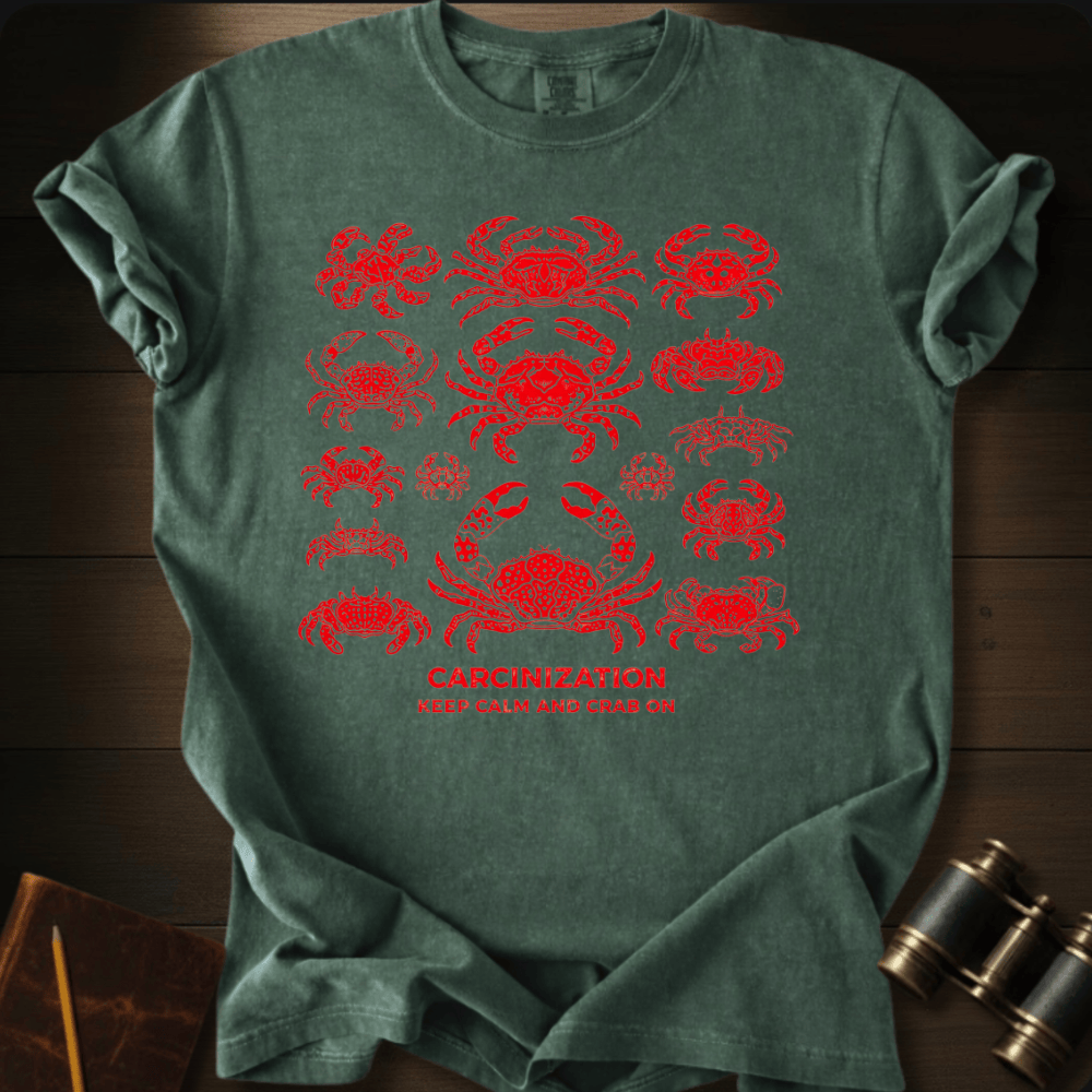 Keep Calm and Crab On T-shirt