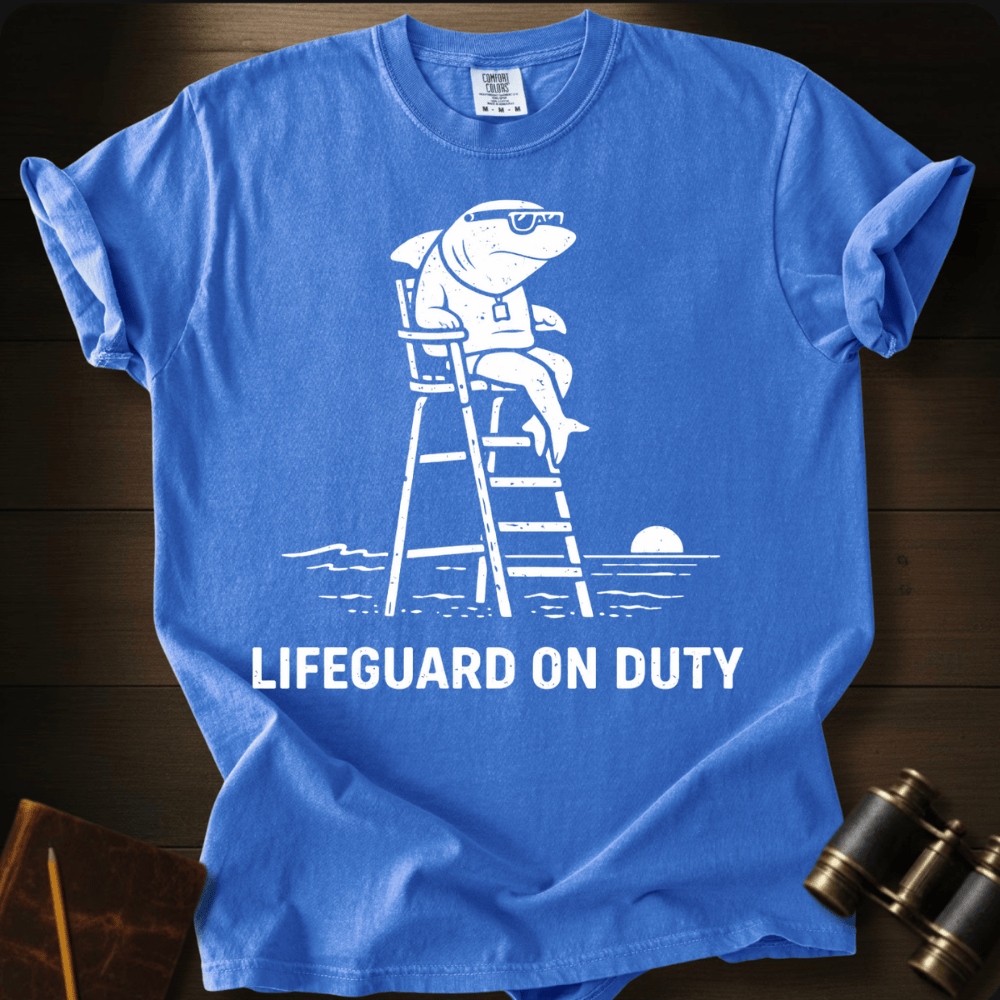 Lifeguard On Duty T-shirt