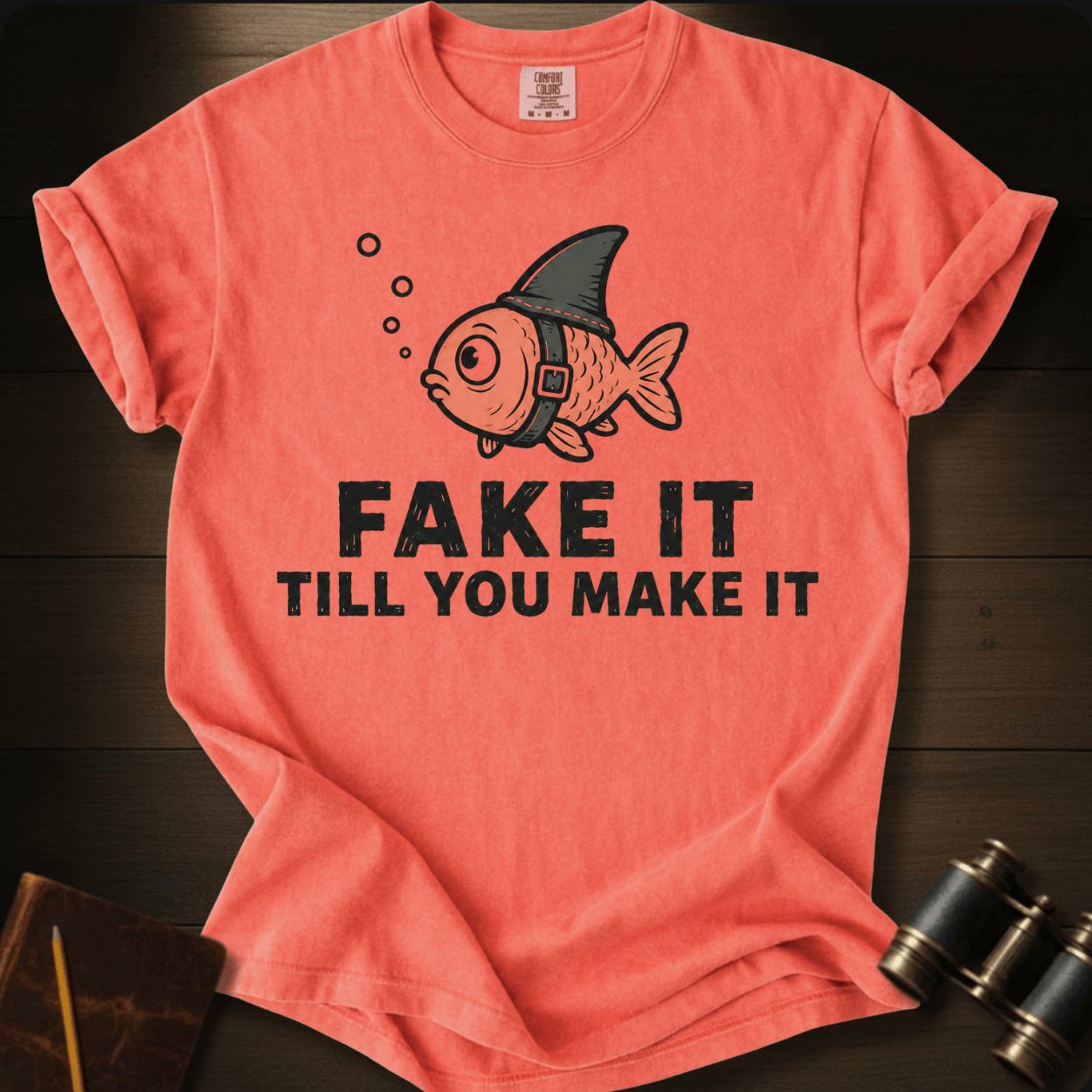 Fake It T-shirt
