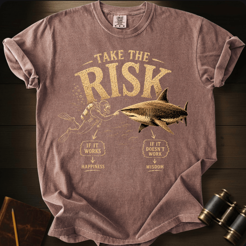 Take the Risk Shark T-shirt