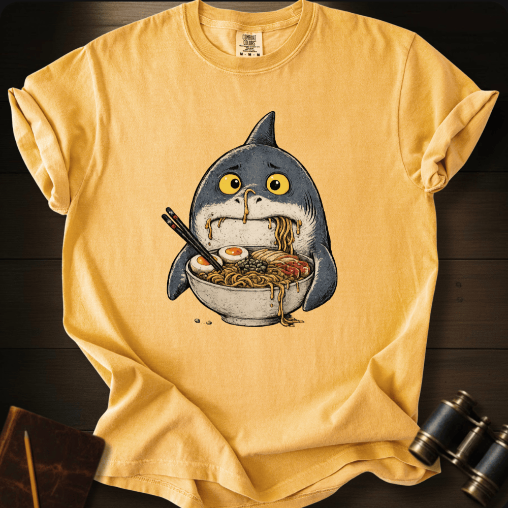 Shark Ramen T-shirt