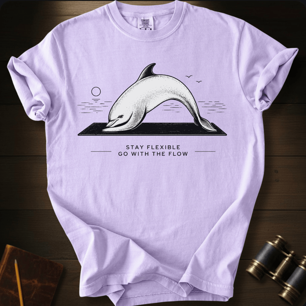 Dolphin Pose T-shirt