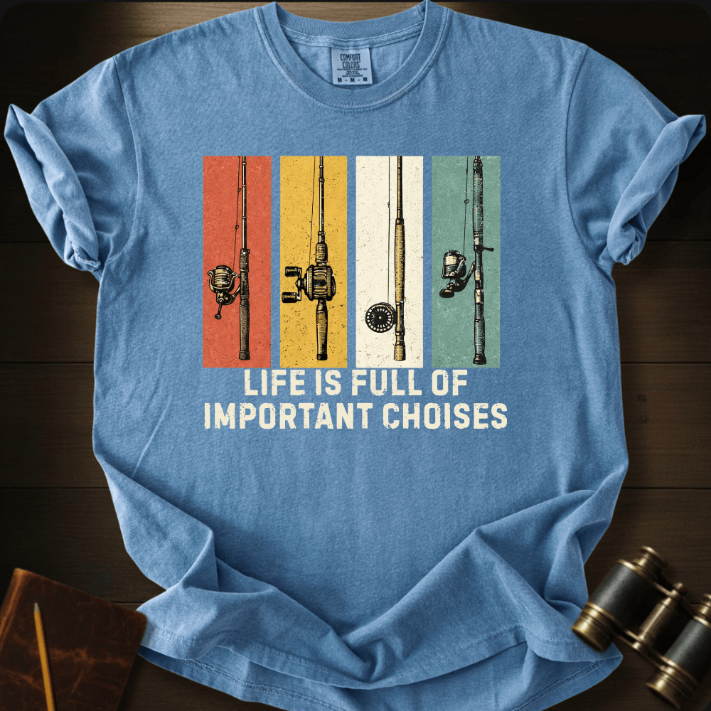 Important Choices T-shirt