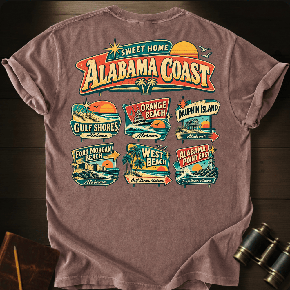 Alabama Coast T-shirt