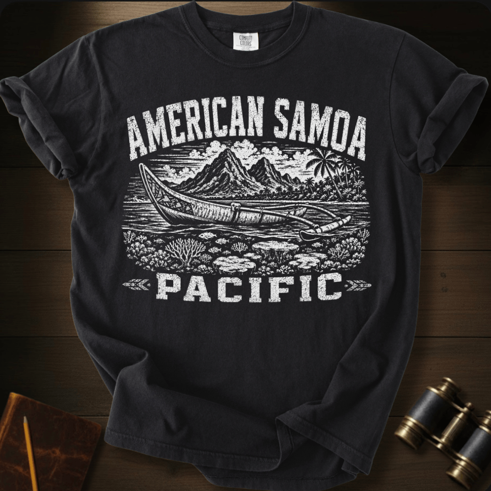American Samoa - T-shirt