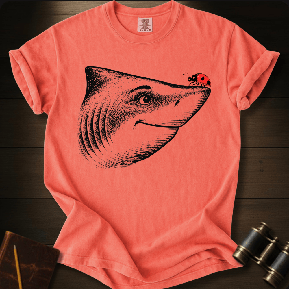 Sharks and LadyBug T-shirt