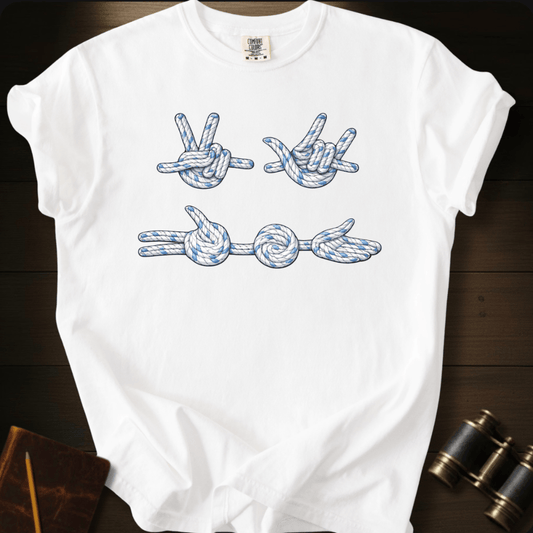 Tied to the Sea T-shirt