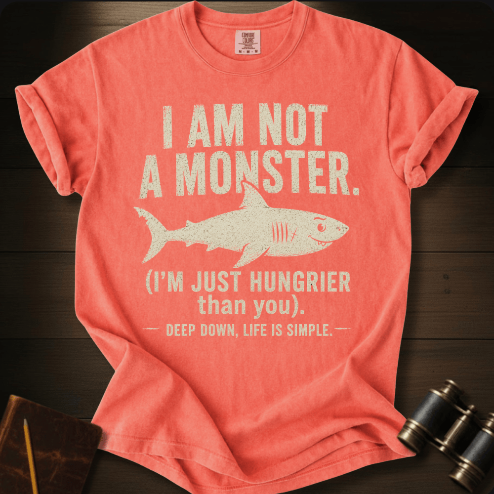 I Am Not a Monster T-shirt