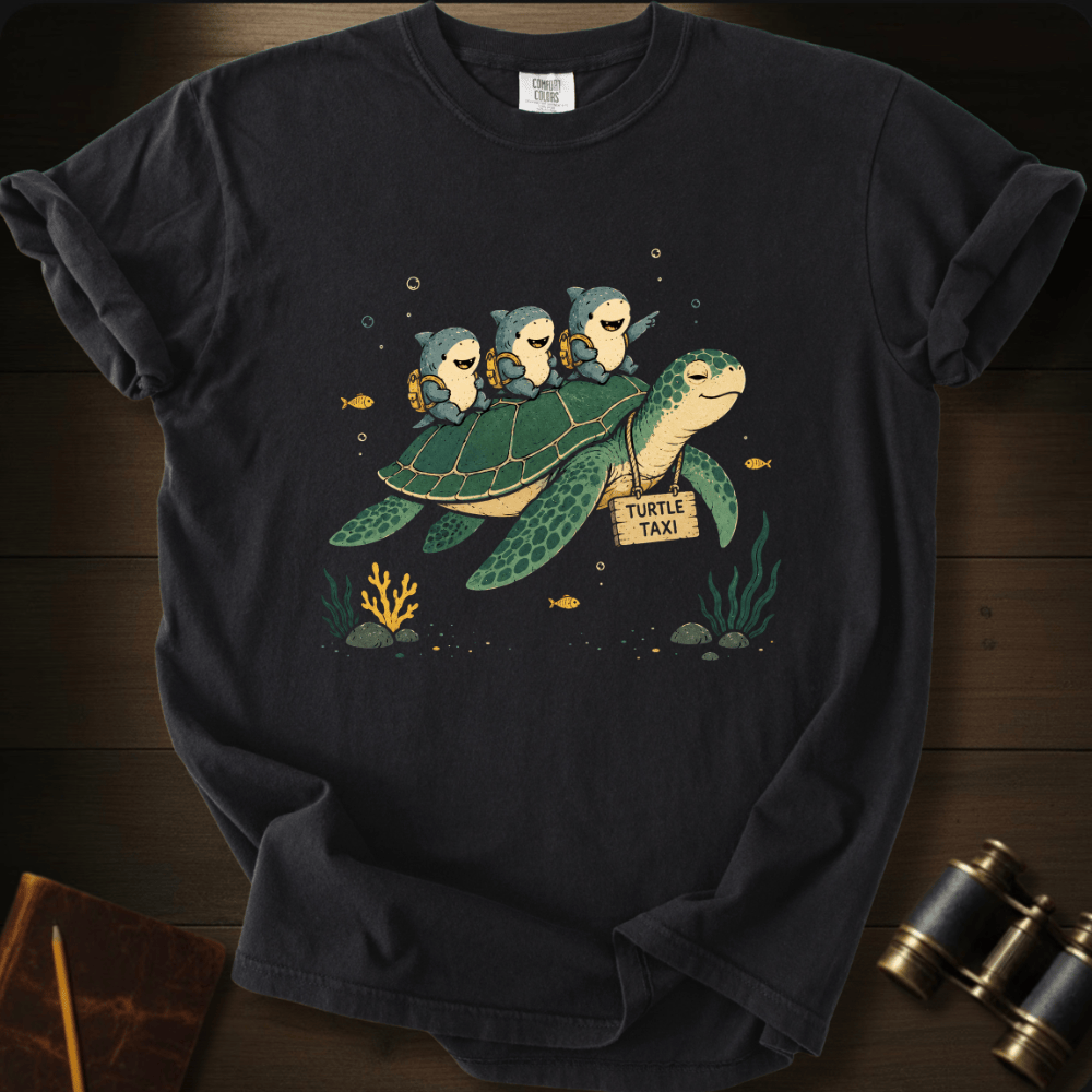 The Reef Taxi T-shirt
