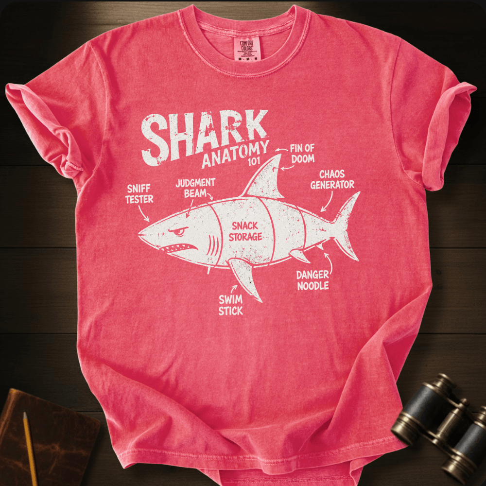 Shark Anatomy T-shirt