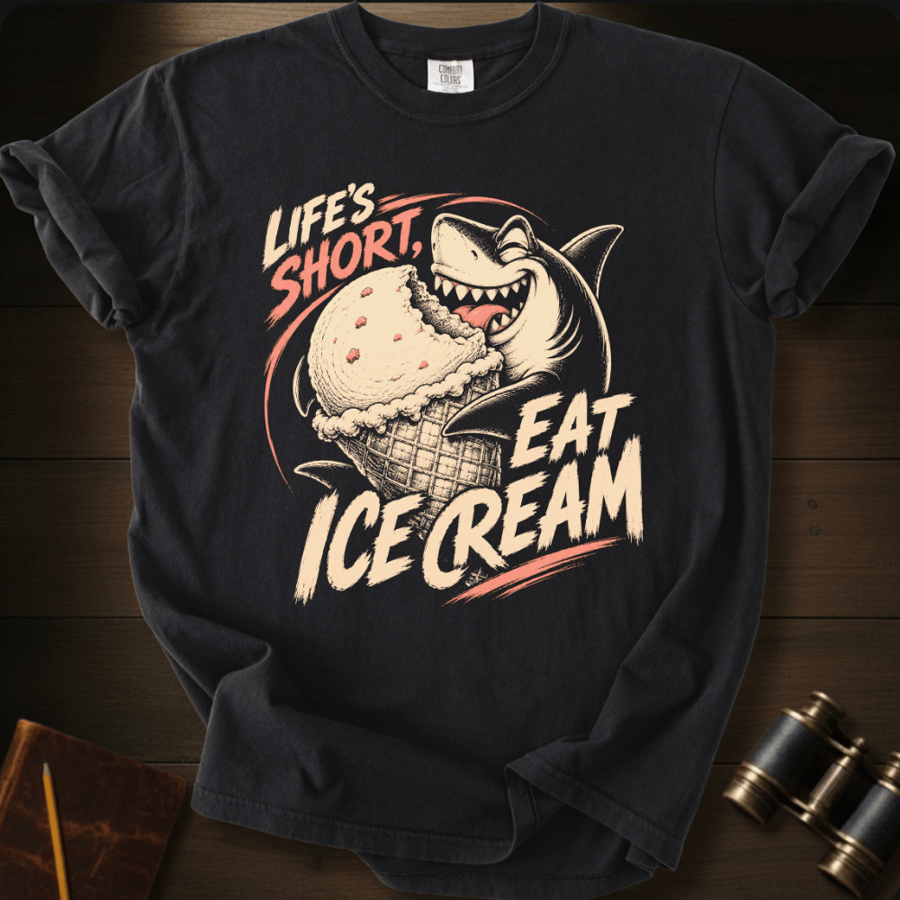 Eat Ice Cream T-shirt