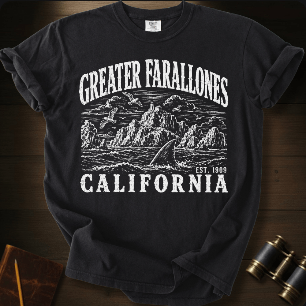 Greater Farallones - T-shirt