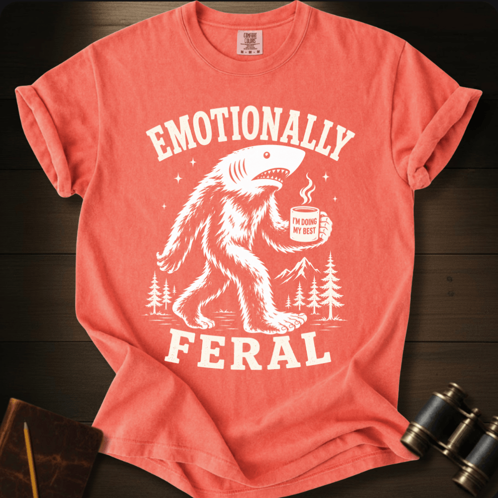 Emotionally Feral T-shirt
