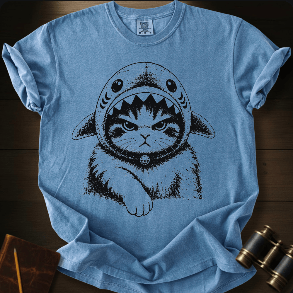 Shark Hood T-shirt