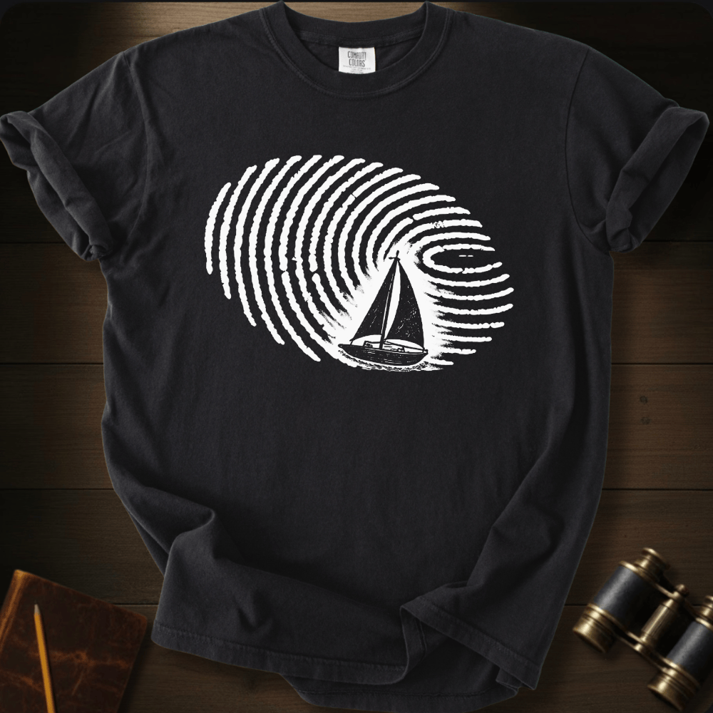 Sailing Is in My DNA T-shirt