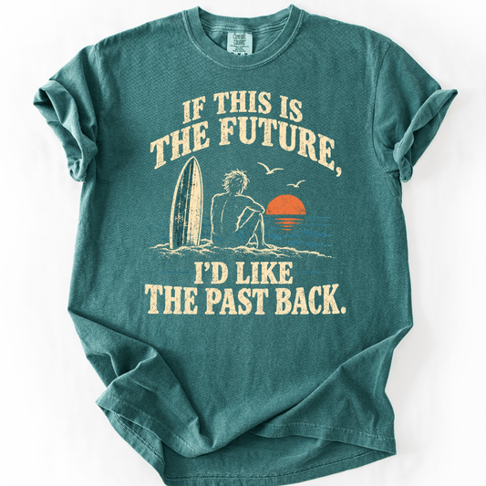 I´d Like the Past Back T-shirt