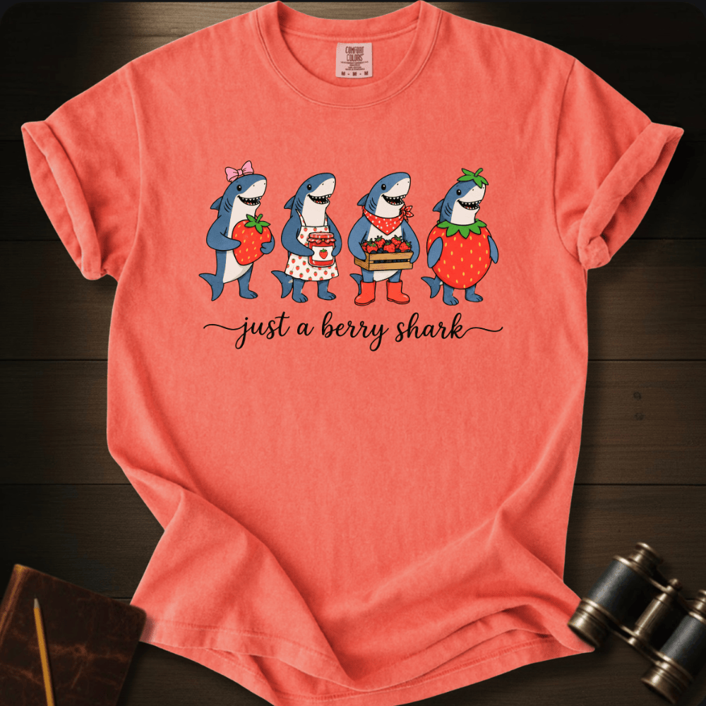 Berry Shark T-shirt