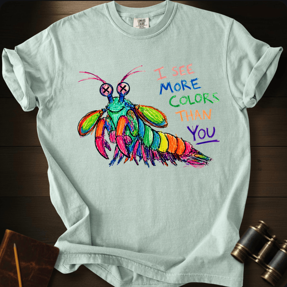 I See More Colors Than You T-shirt