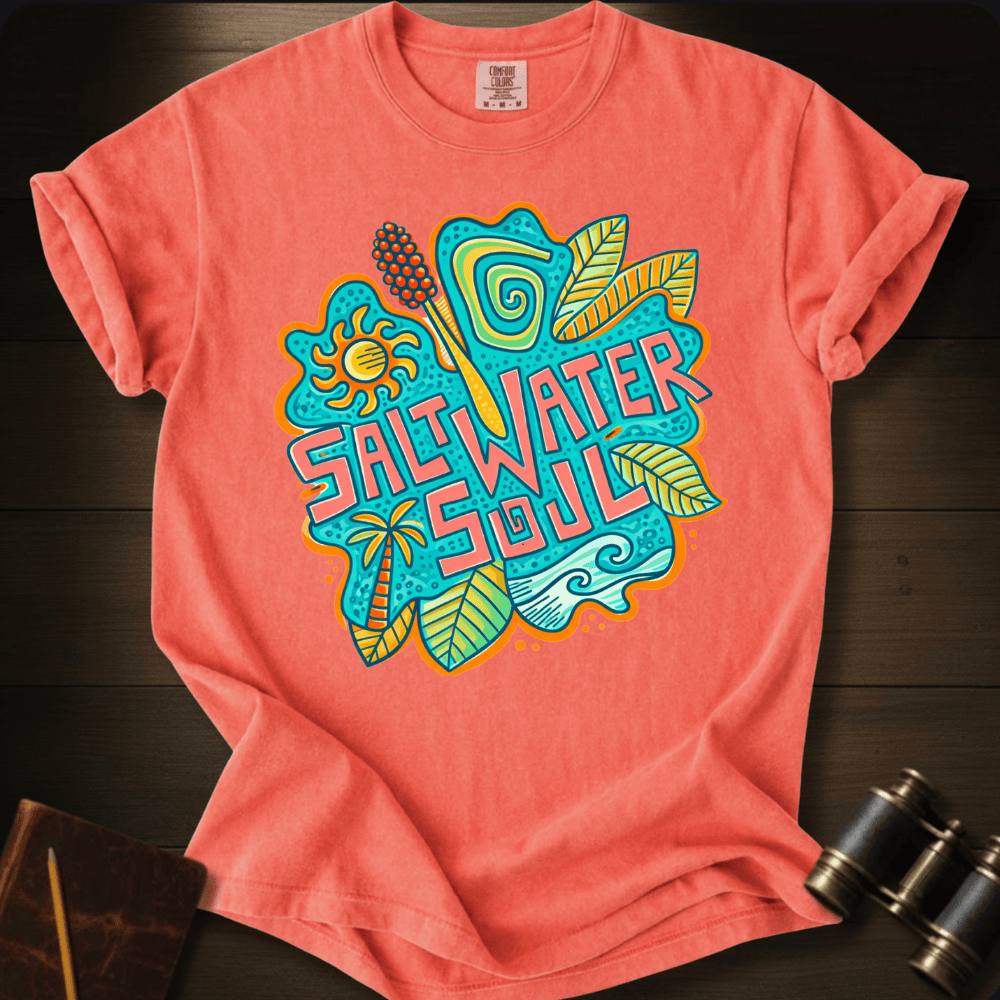 Salt. Water. Soul. T-shirt