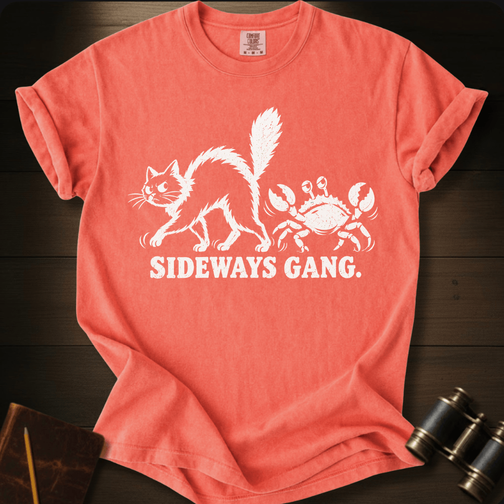 Sideways Gang T-shirt