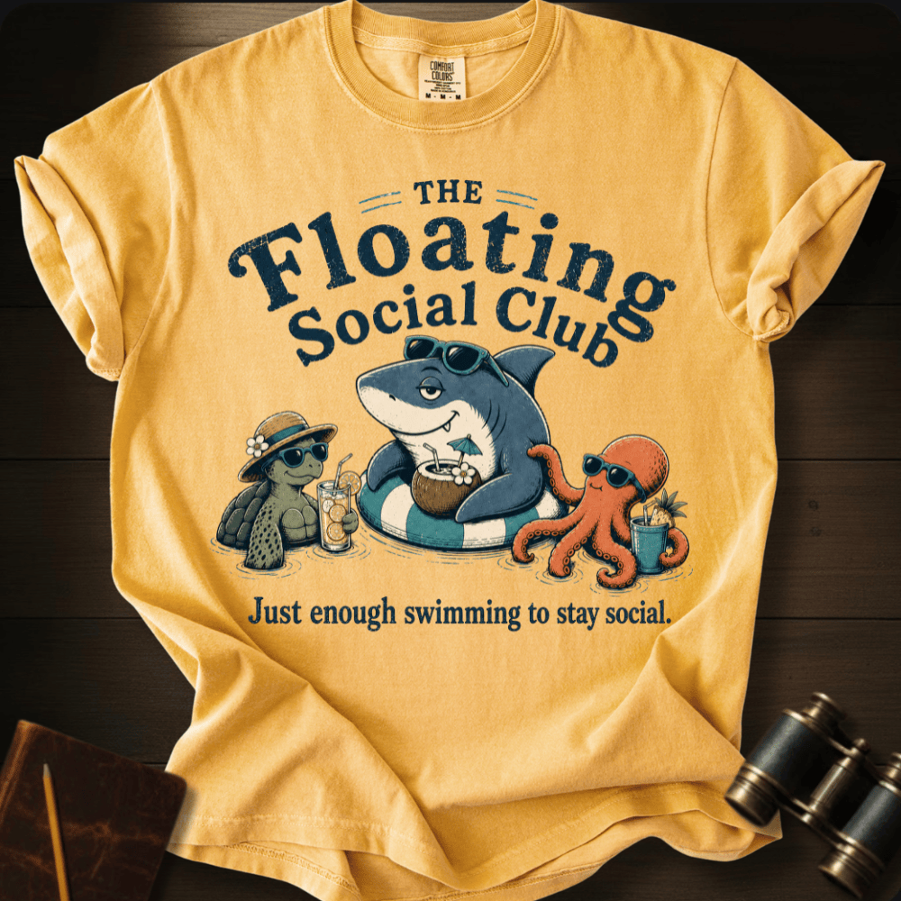 The Floating Social Club  T-shirt