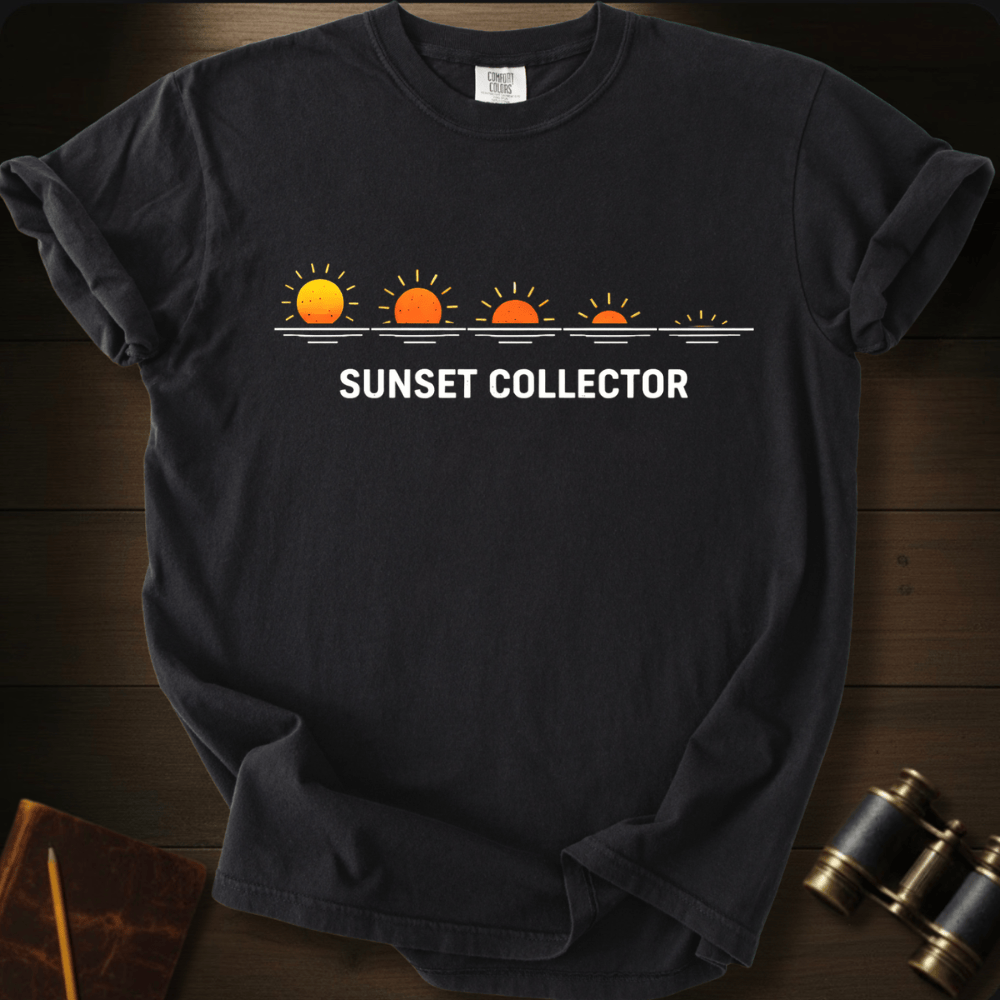Sunset Collector T-shirt