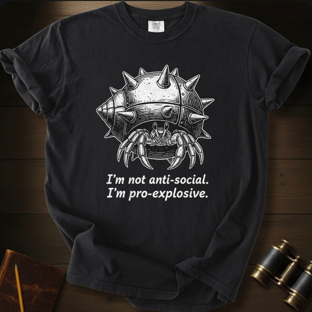 I´M Not Anti-Social T-shirt