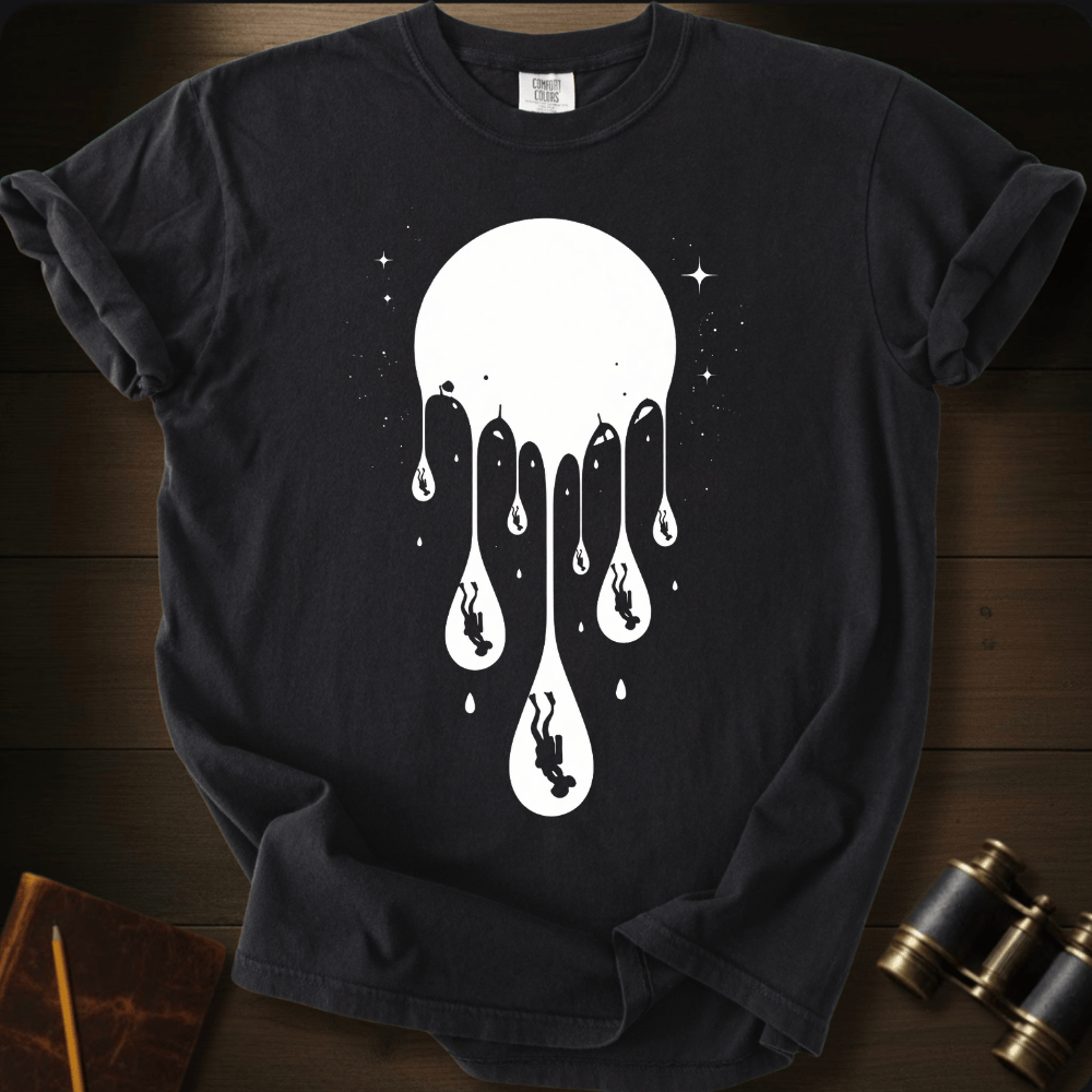 The Melting Lunar Sea T-shirt