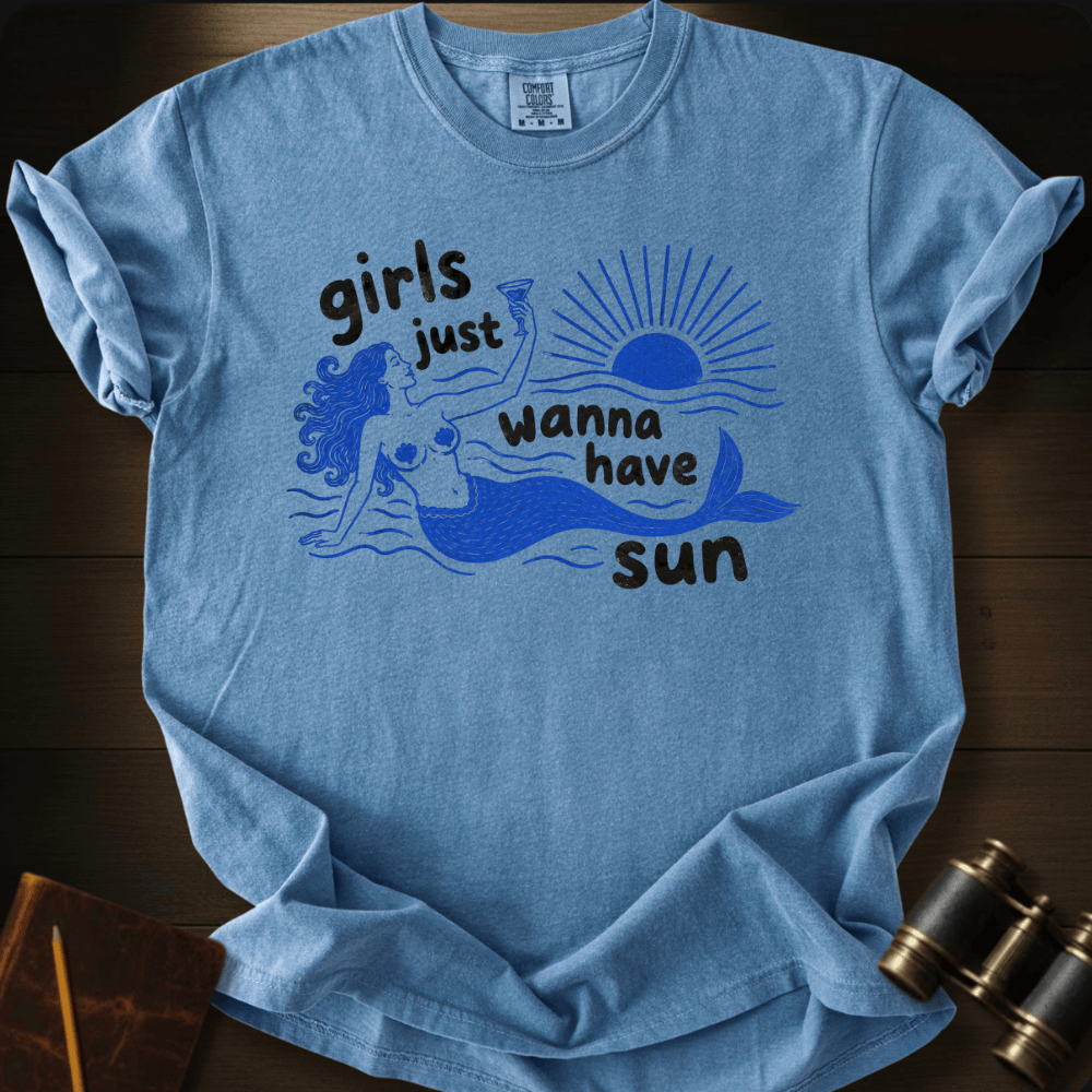 Girls Just Wanna Have Fun T-shirt