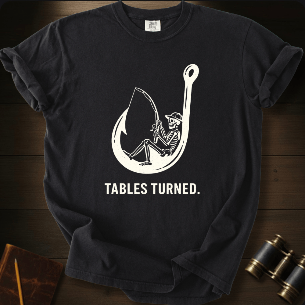 Tables Turned T-shirt
