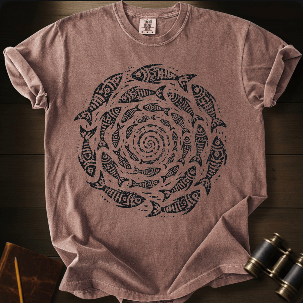 Fish Spiral T-shirt
