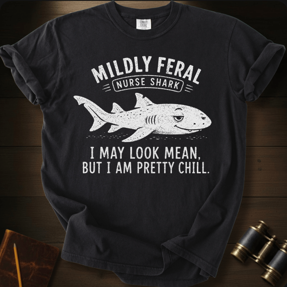 Mildly Feral T-shirt
