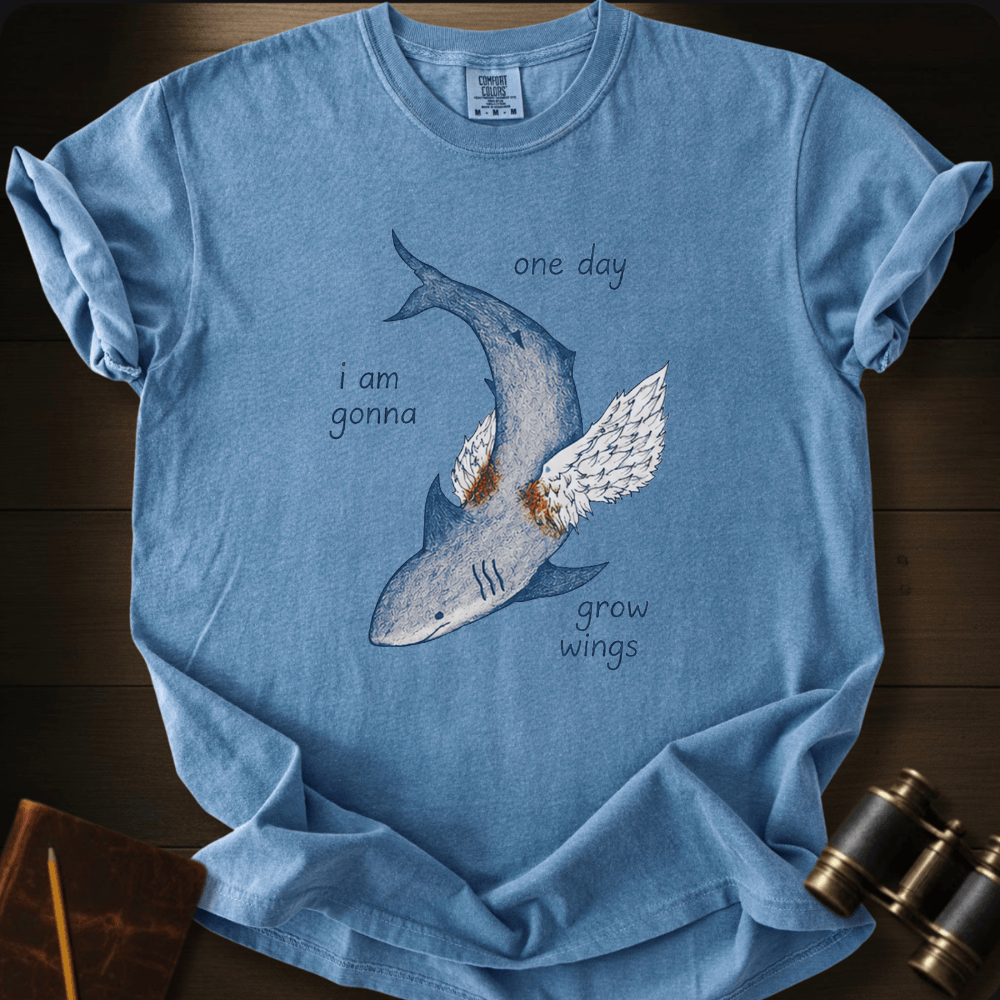 I Will Grow Wings T-shirt