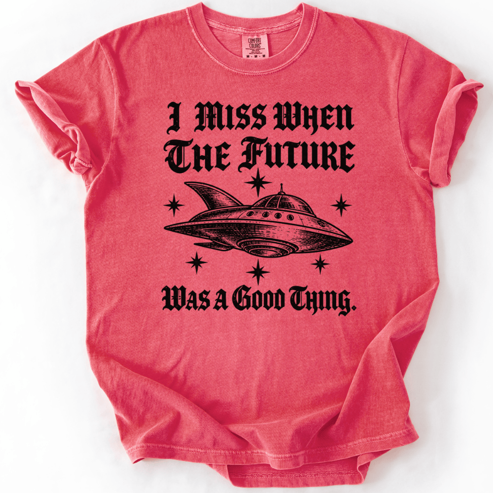 I Miss The Future T-shirt