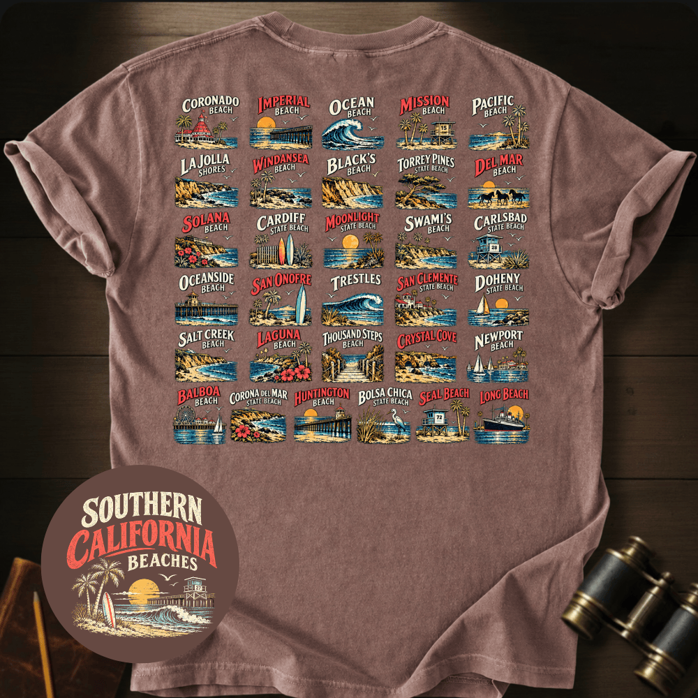 Southern California T-shirt