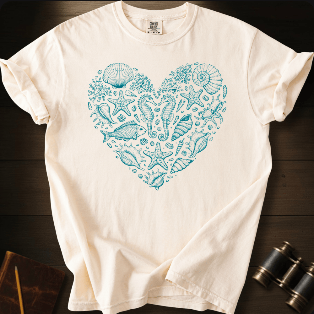 Heart of the Sea T-shirt