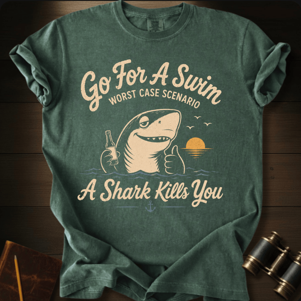 Go For a Swim T-shirt