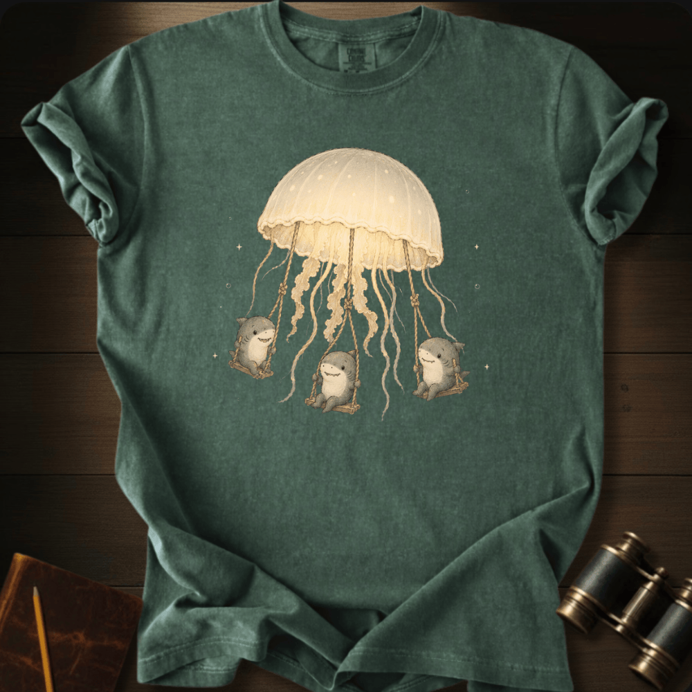 Captain Boop Having Fun T-shirt