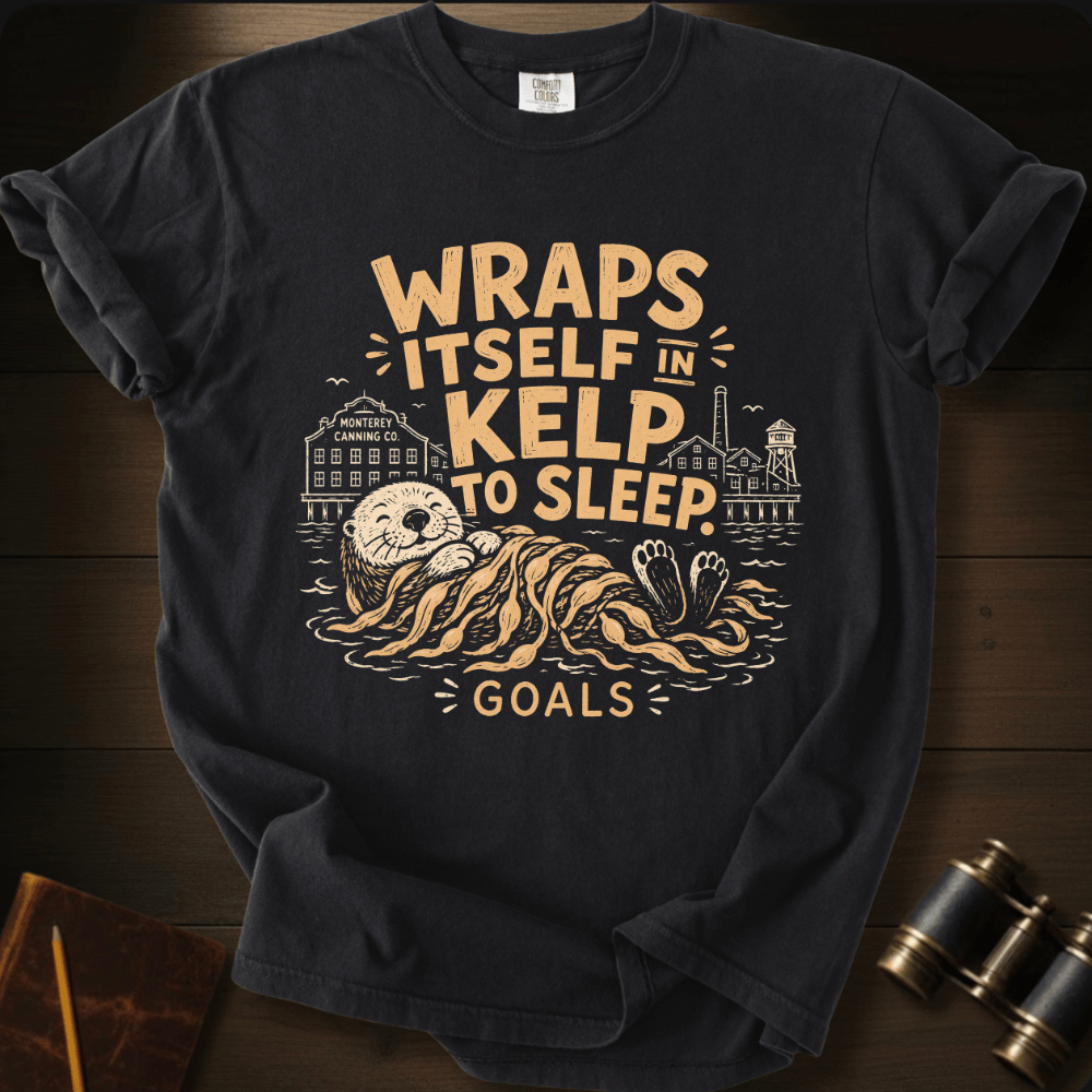 Wraps Itself in Kelp - T-shirt