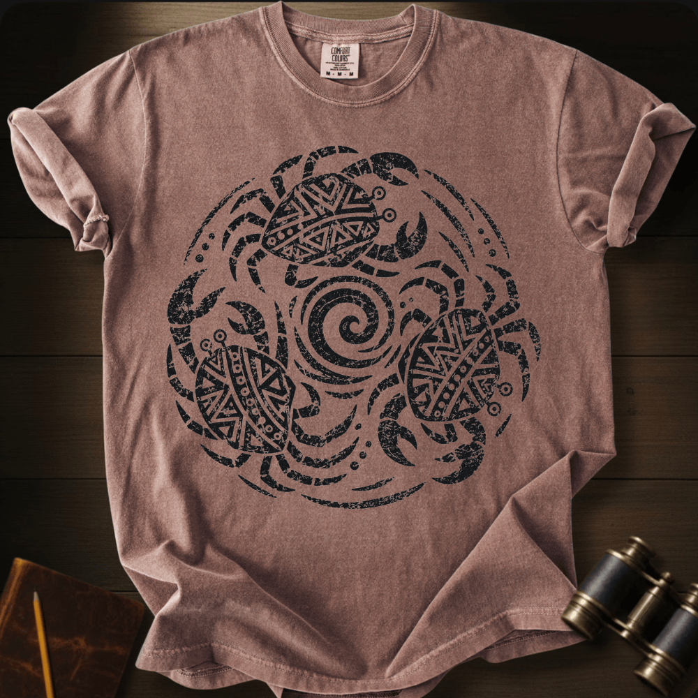 Crab Spiral T-shirt