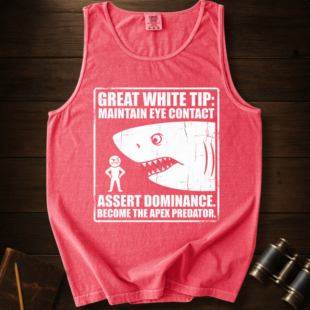 Great White Tank Top