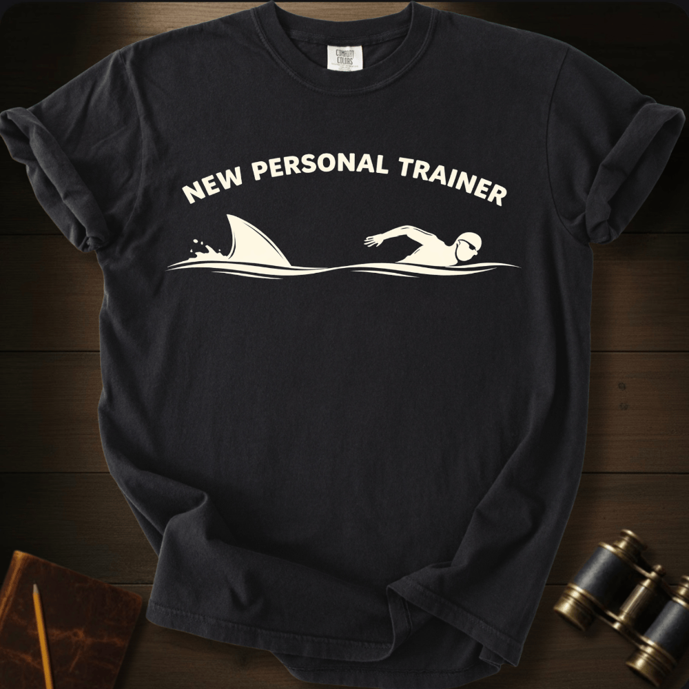 New Personal Trainer T-shirt