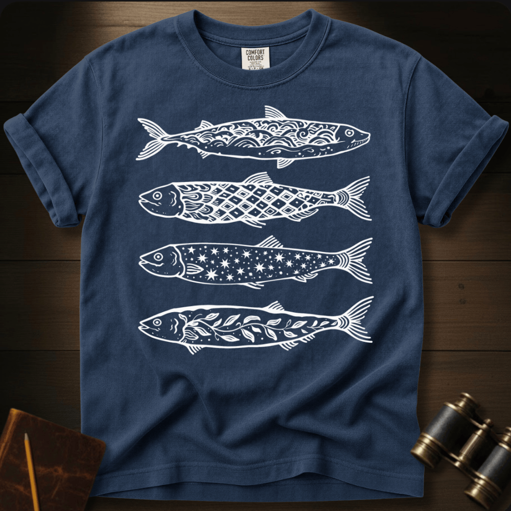 Patterns of the Current T-shirt