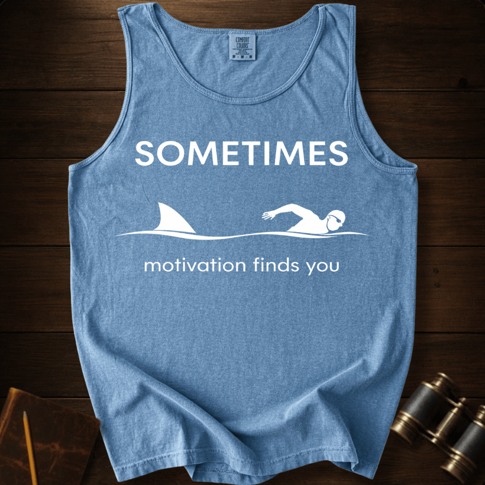 Motivation Finds You  Tank Top