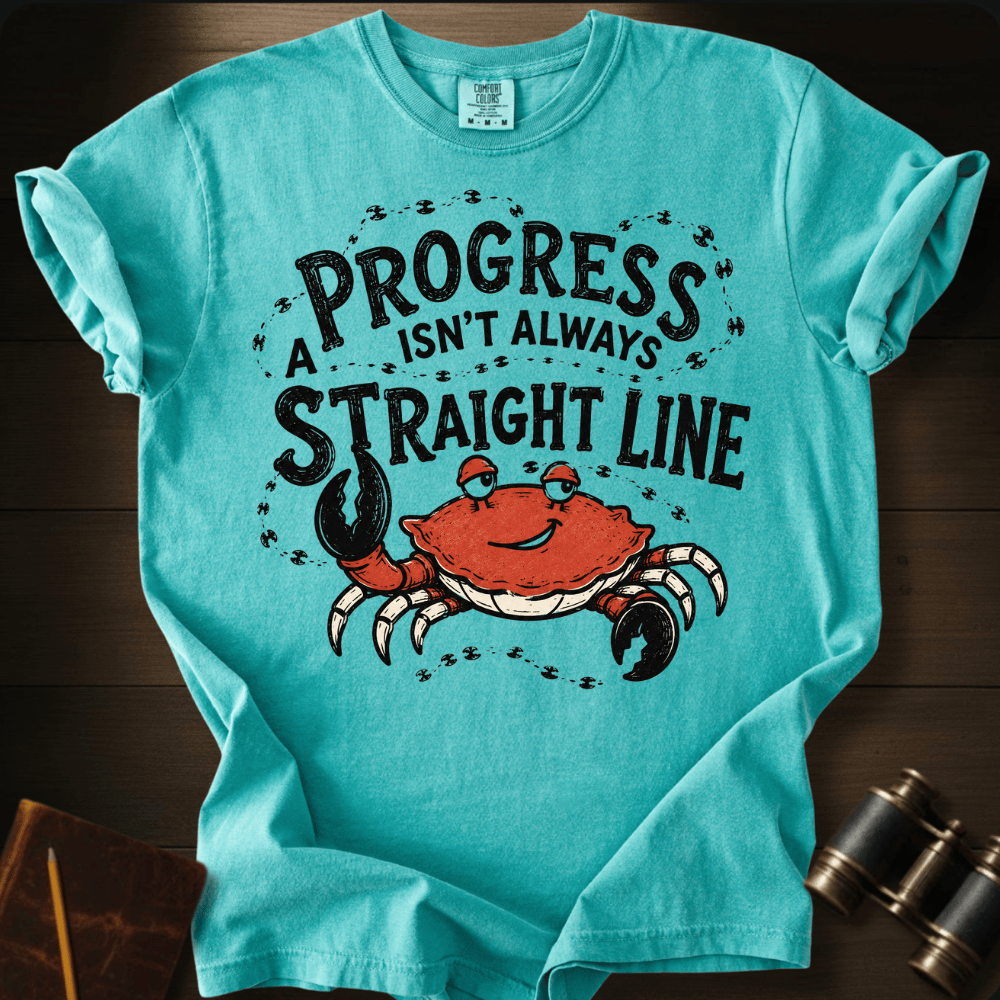 Progress Crab T-shirt