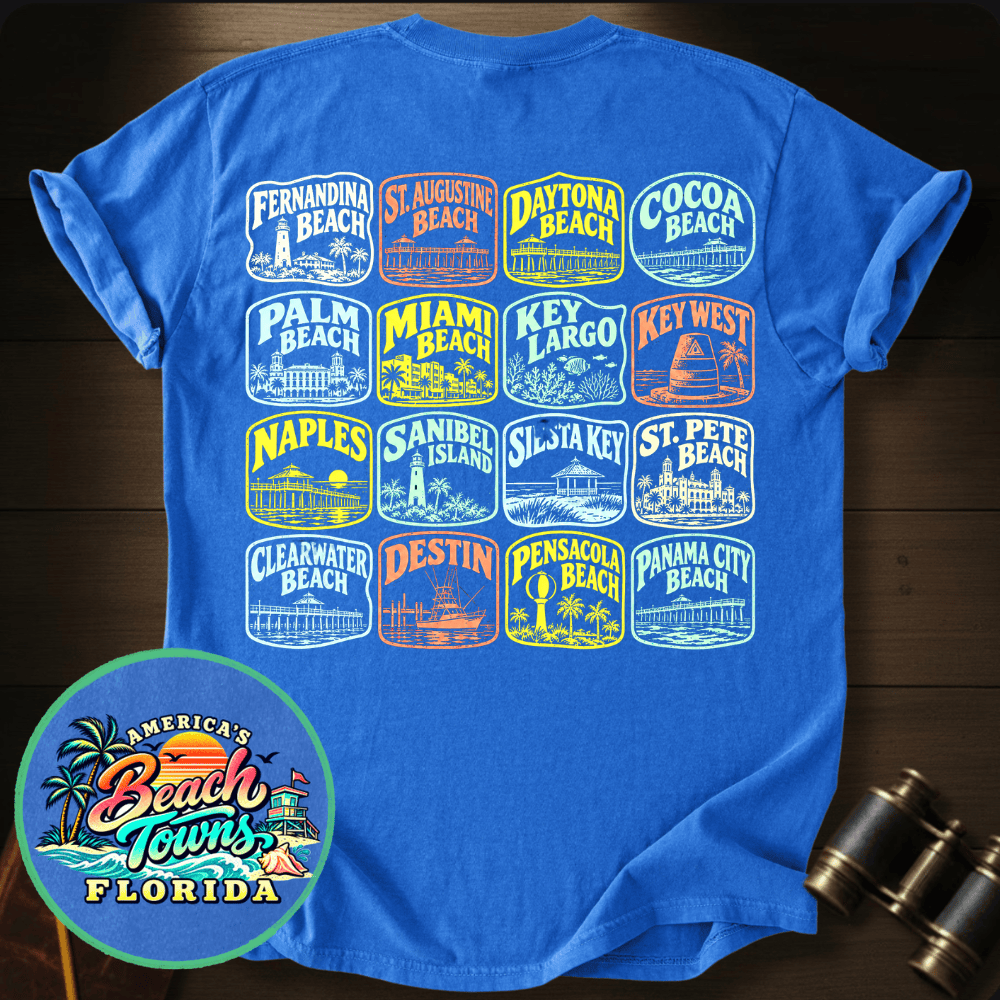 Florida Coast Beaches T-shirt